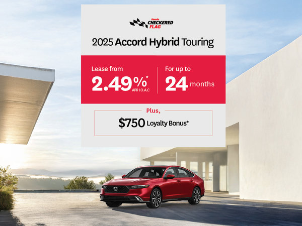 2025 Honda Accord