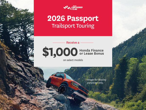 2026 Honda Passport