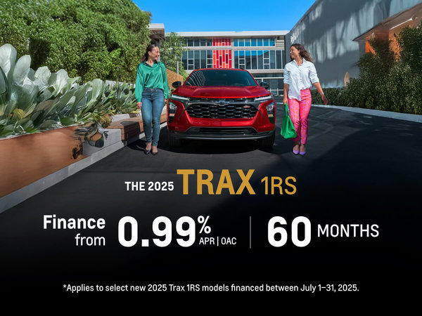 Summer Drive event - 2025 TRAX 1RS