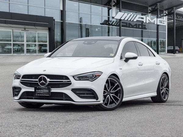 2023 Mercedes-AMG CLA35 4MATIC Coupe