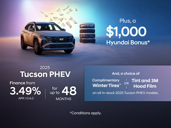 Shift Into Drive Hyundai Sales Event