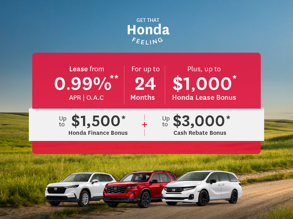 Honda Special Offers