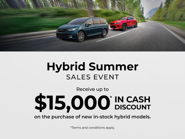 Hybrid Summer Sale