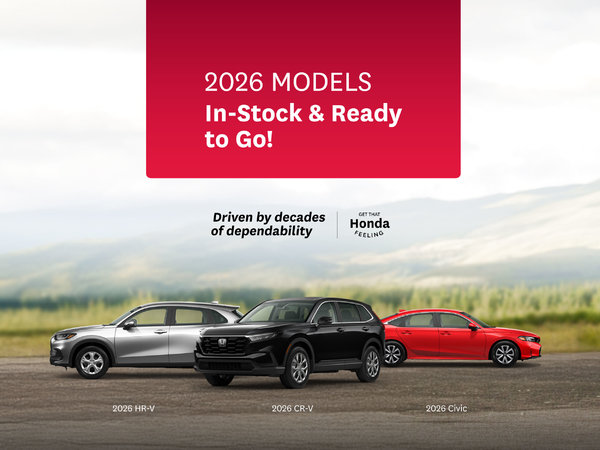 2026 Honda Special Offers