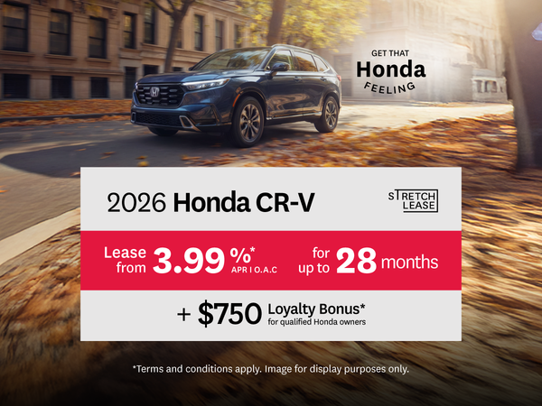 2026 Honda CR-V Hybrid