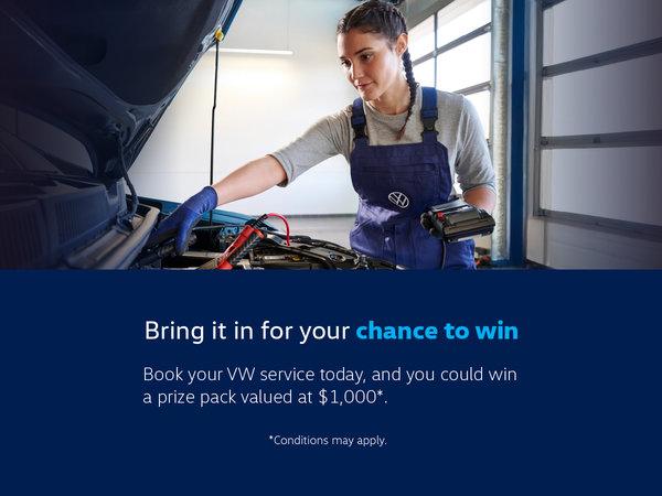 Welcome Home VW Service Event