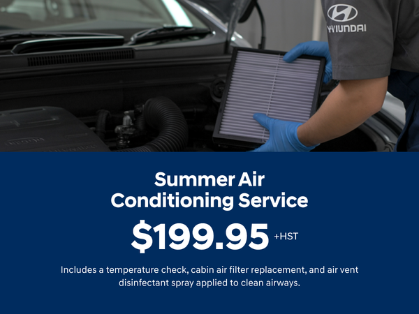 Summer Air Conditioning Service