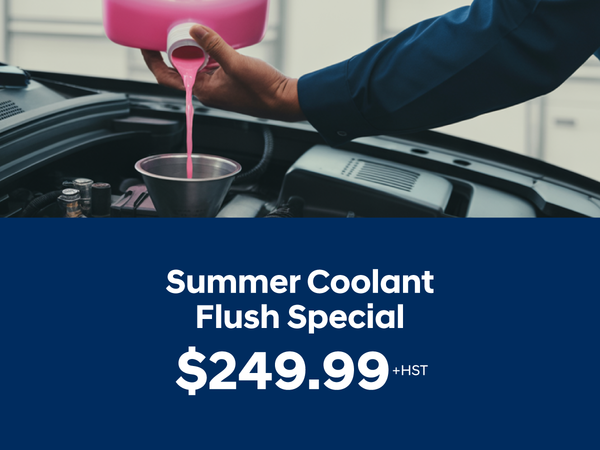 Summer Coolant Flush Special