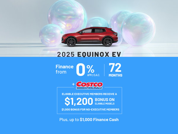 The 2025 Chevrolet Equinox EV Is Here at Humberview GM!
