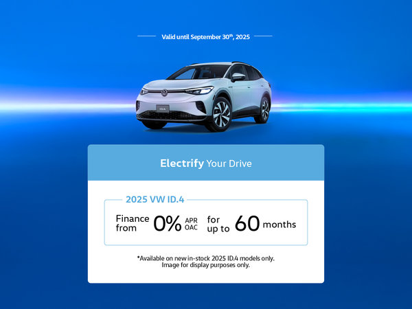 2025 Volkswagen ID.4 Lease and Finance Offers