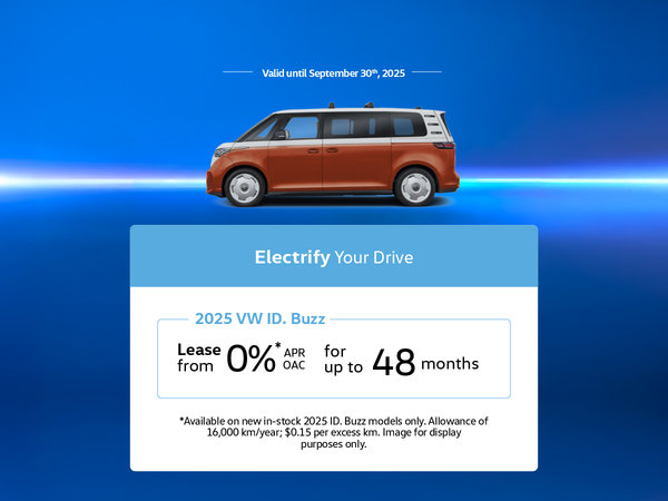 2025 Volkswagen ID. Buzz Lease and Finance Offers