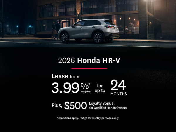 2026 Honda HR-V