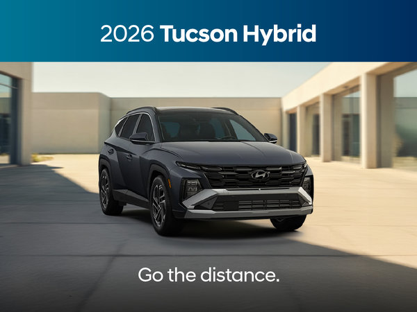 2026 Hyundai Tucson Hybrid Finance Offer