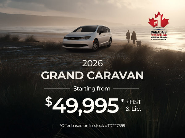 2026 Chrysler Grand Caravan Offer