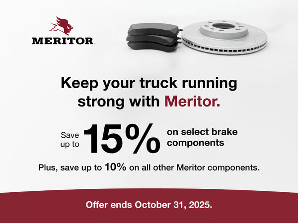 Meritor Brake Component Offer