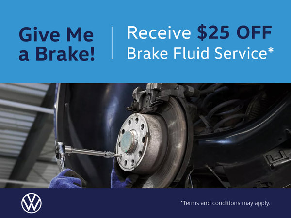 Brake Fluid Service Offer