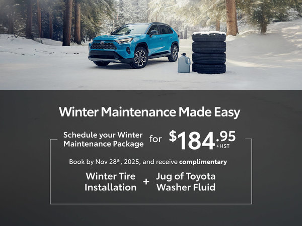 Winter Maintenance Package
