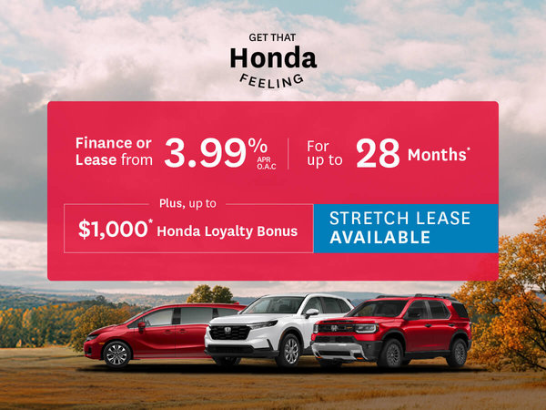 Honda Special Offer