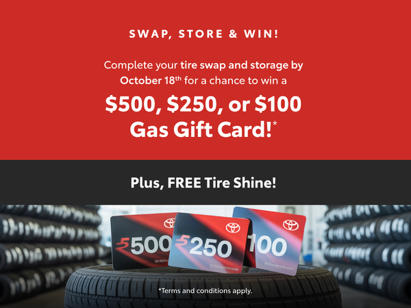 Swap, Store and Win!