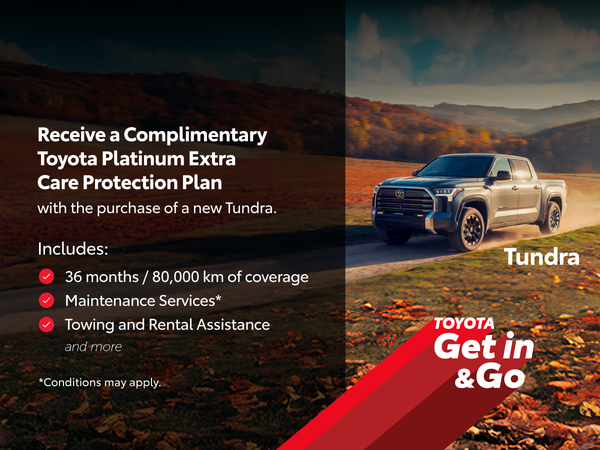 Toyota Tundra Special Offer