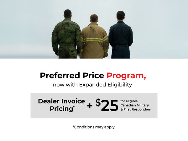 FCA Preferred Price Program