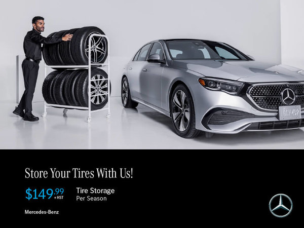 Store Your Tires With Us
