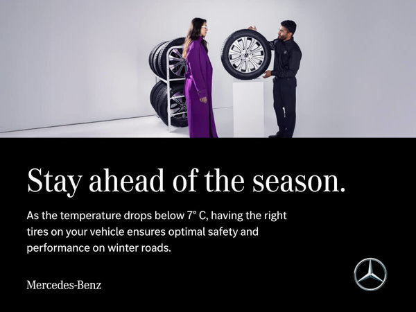 Winter Tire Changeover