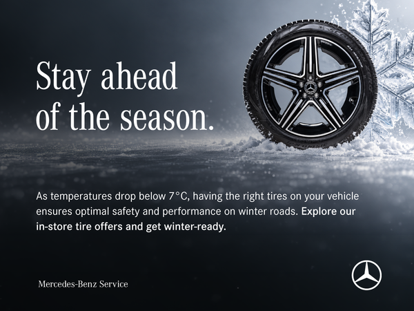 Winter Tire Changeover