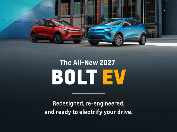 2027 Chevrolet Bolt EV - The Next Generation Bolt Is Here