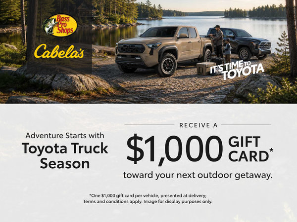 Special Toyota Truck Offer