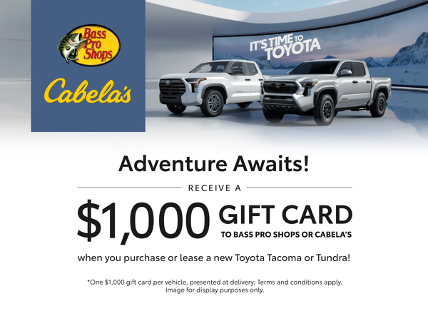 Special Toyota Truck Offer
