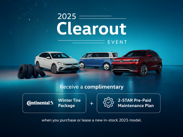Clearout Event at Humberview Volkswagen