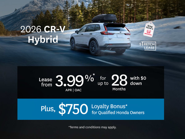2026 Honda CR-V