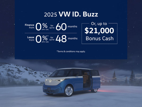 2025 Volkswagen ID. Buzz Lease and Finance Offers