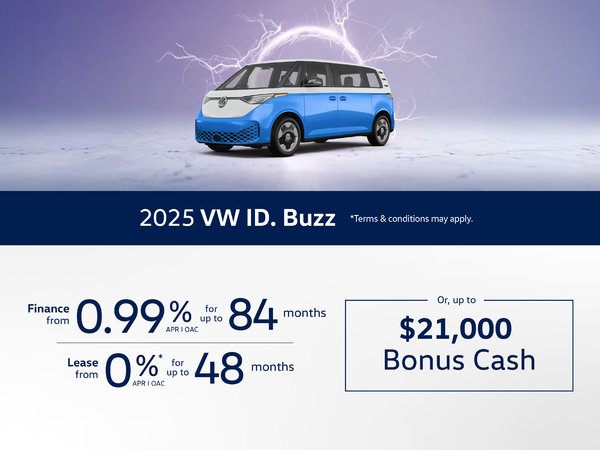 Volkswagen ID Buzz Offer