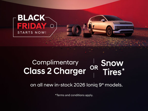 Black Friday - IONIQ 9 Offer