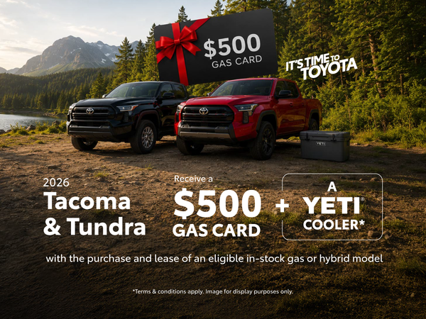Truck Special Offer
