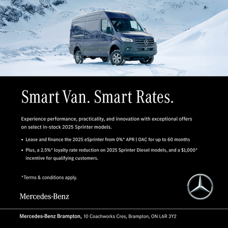 2025 Sprinter Offers