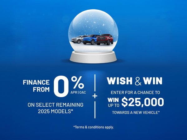 GM Wish & Win Offer at Applewood