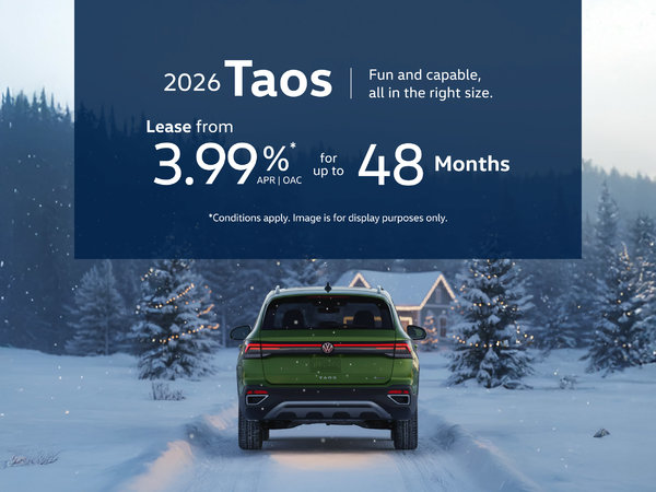 2026 Volkswagen Taos Lease and Finance Offers
