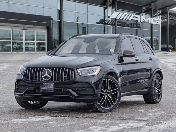 2022 Mercedes-AMG GLC43 4MATIC SUV