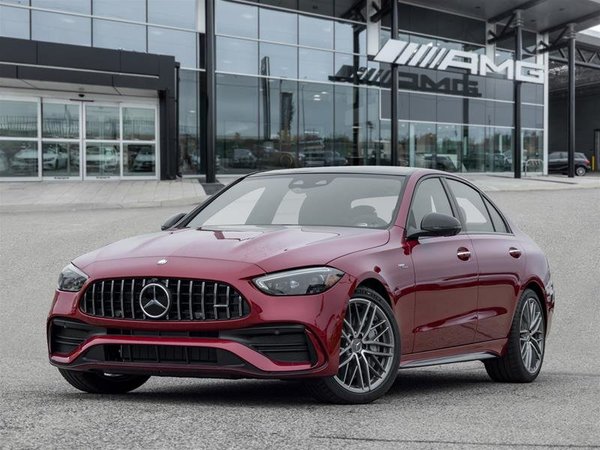 2024 Mercedes-AMG C43 4MATIC Sedan