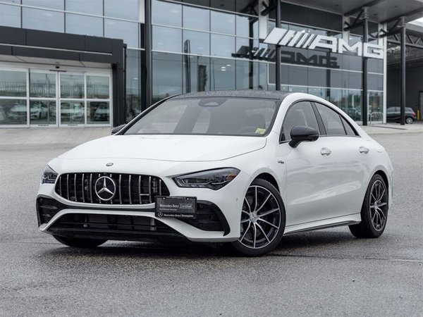 2025 Mercedes-AMG CLA35 4MATIC Coupe