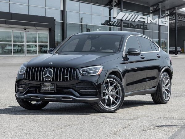 2023 Mercedes-Benz GLC43 AMG 4MATIC Coupe