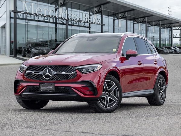 2025 Mercedes-Benz GLC300 4MATIC SUV