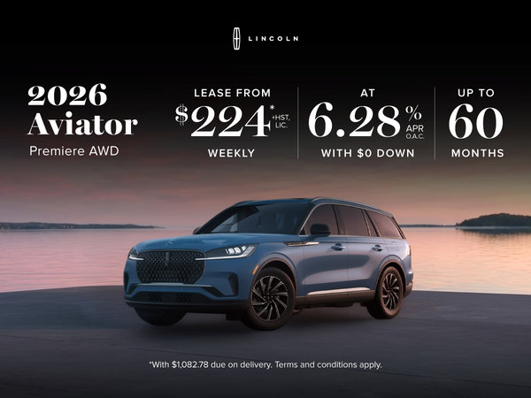 2026 Lincoln Aviator - Special Offer