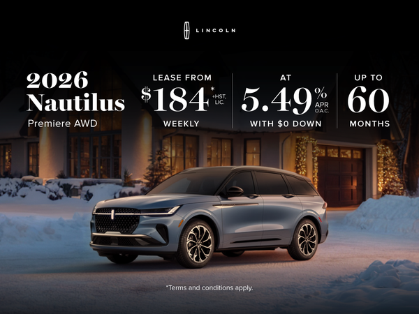 2026 Lincoln  Nautilus - Special Offer