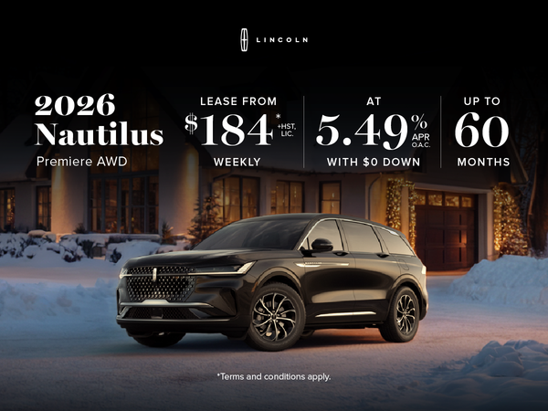 2026 Lincoln  Nautilus - Special Offer