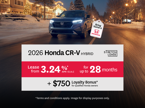 2026 Honda CR-V