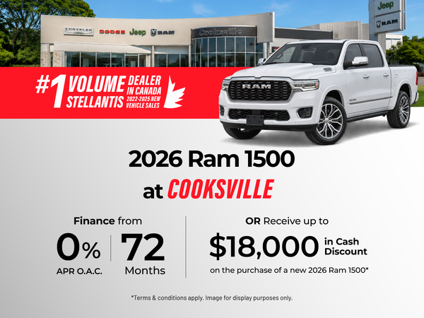 2026 Ram 1500 Offer
